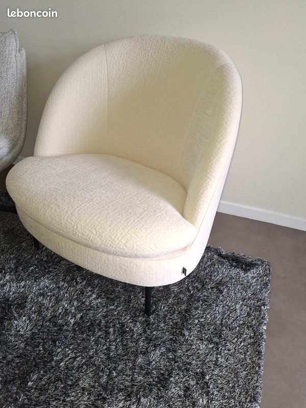 Fauteuil neuf Maisons du Monde (image 2)