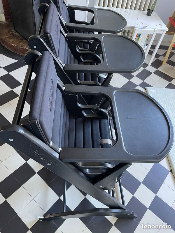 Chaise Haute Combelle évolutive Manon (image 8)