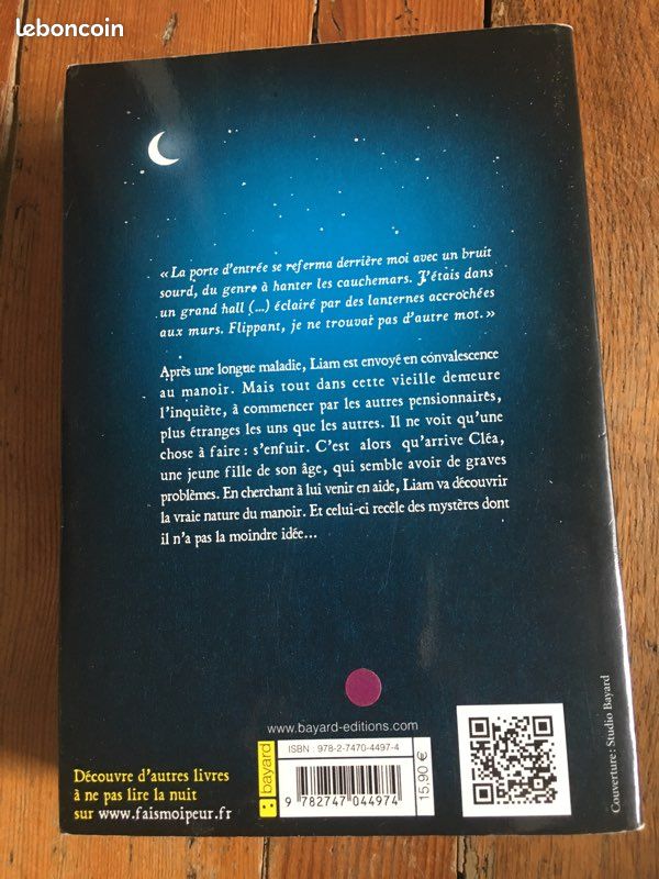 Roman jeunesse - le manoir tome 1 (image 2)