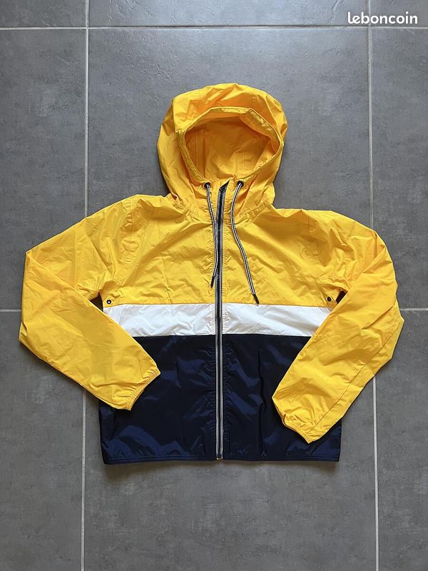 🌦️ Coupe-Vent Imperméable Petit Bateau · Taille XS/S – Neuf