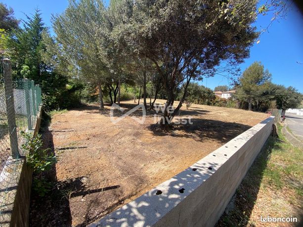 Terrain 934 m² Prades-le-Lez