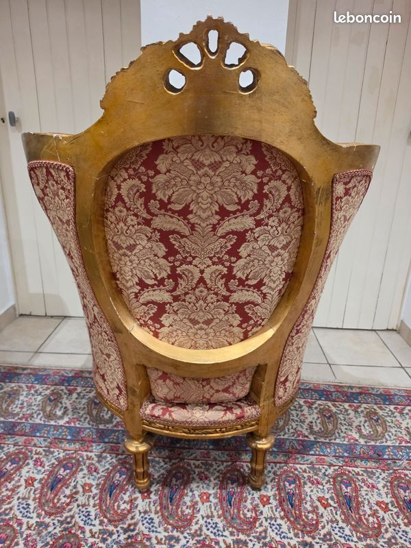 2 Fauteuil Baroque (image 8)