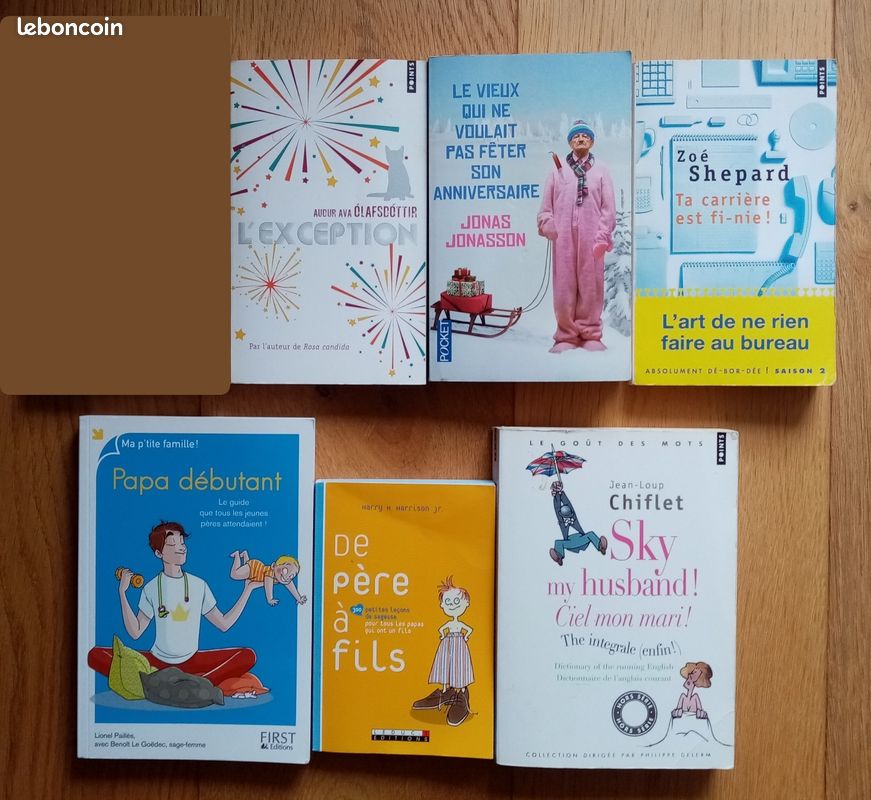 Livres, Livre de poche (image 8)