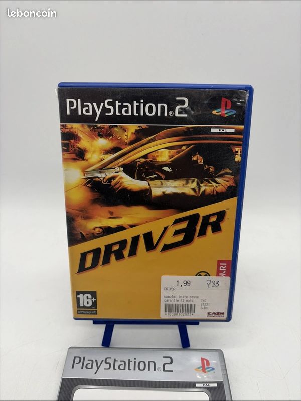 Gran Turismo 4 PlayStation 2 complet - Jeux vidéo
