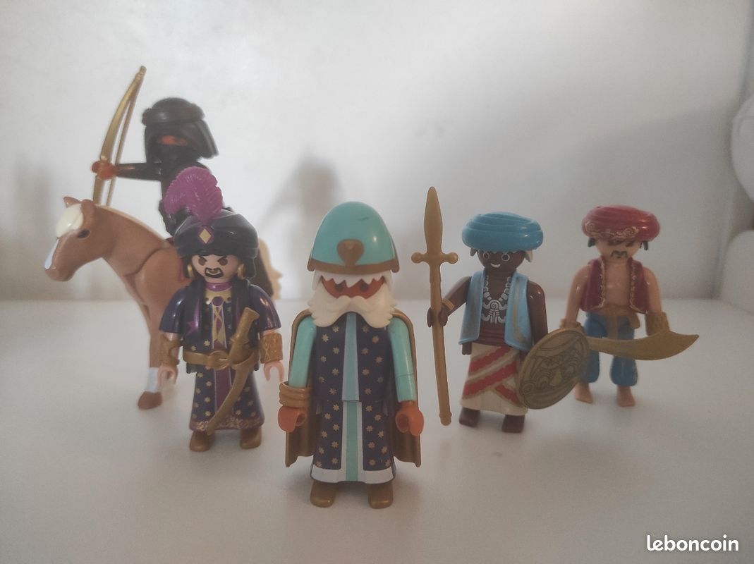 Playmobil sarrasins guerriers arabes (image 1)