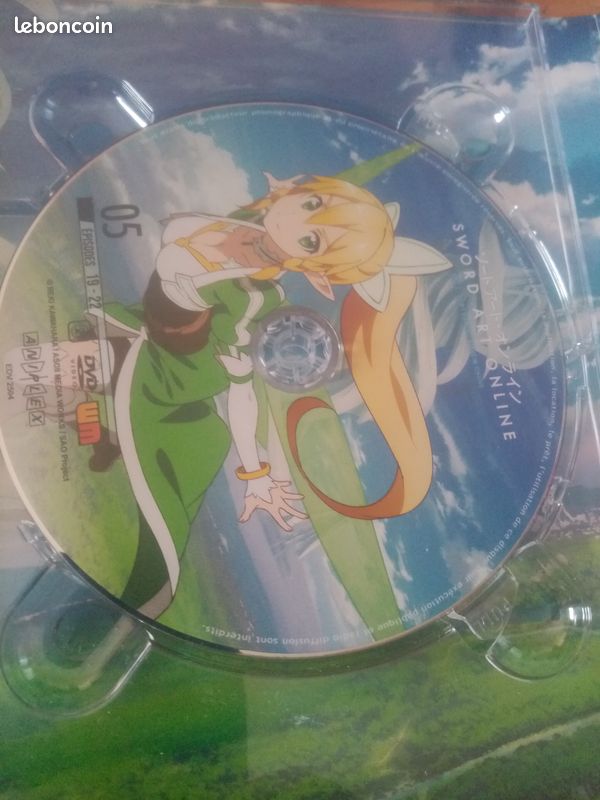 Sword Art Onligne l'intégrale edition gold de la saison 2 (image 2)