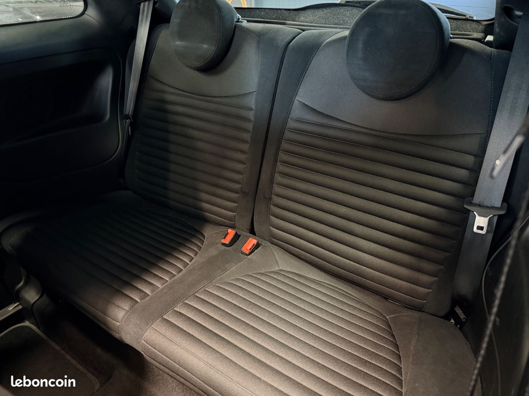ABARTH 500 595 1.4 T 180 CH - COMPETIZIONE - LIGNE MONZA - SABELT - T/O - BEATS AUDIo (image 6)