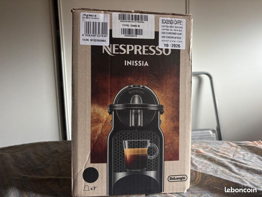 Cafetière NESPRESSO INISSIA NEUVE (image 4)