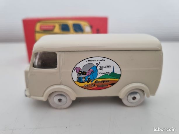 Quiralu - Peugeot D4A Mansati T.P Edition limitée - Collection