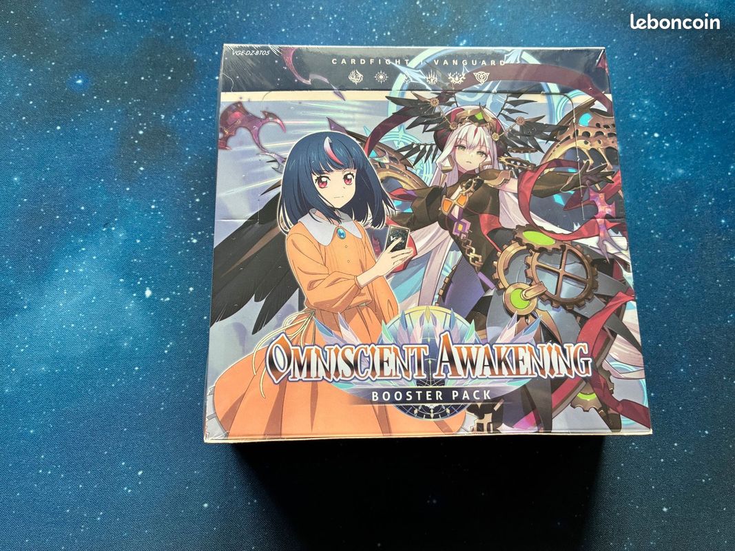 omniscient awakening booster box VGE-DZ-BT05 Omniscient Awakening Booster Pack – Topspot Cards