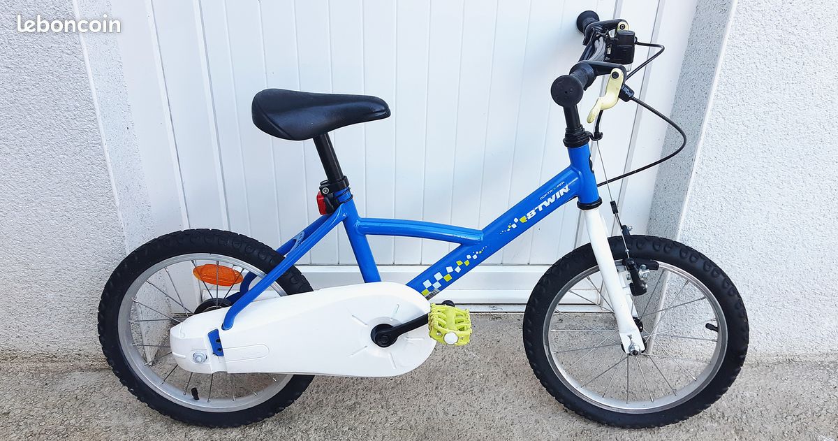Decathlon Pneus Velo 16 Pouces Vélo Decathlon B'Twin 16 Pouces