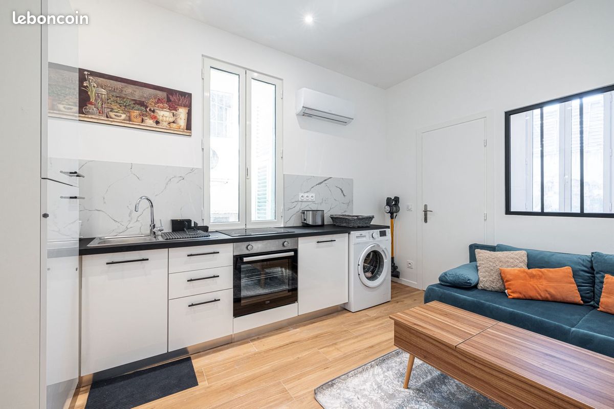 Appartement 2 pièces 25 m² · à Nice · 25 m² · 800 €
