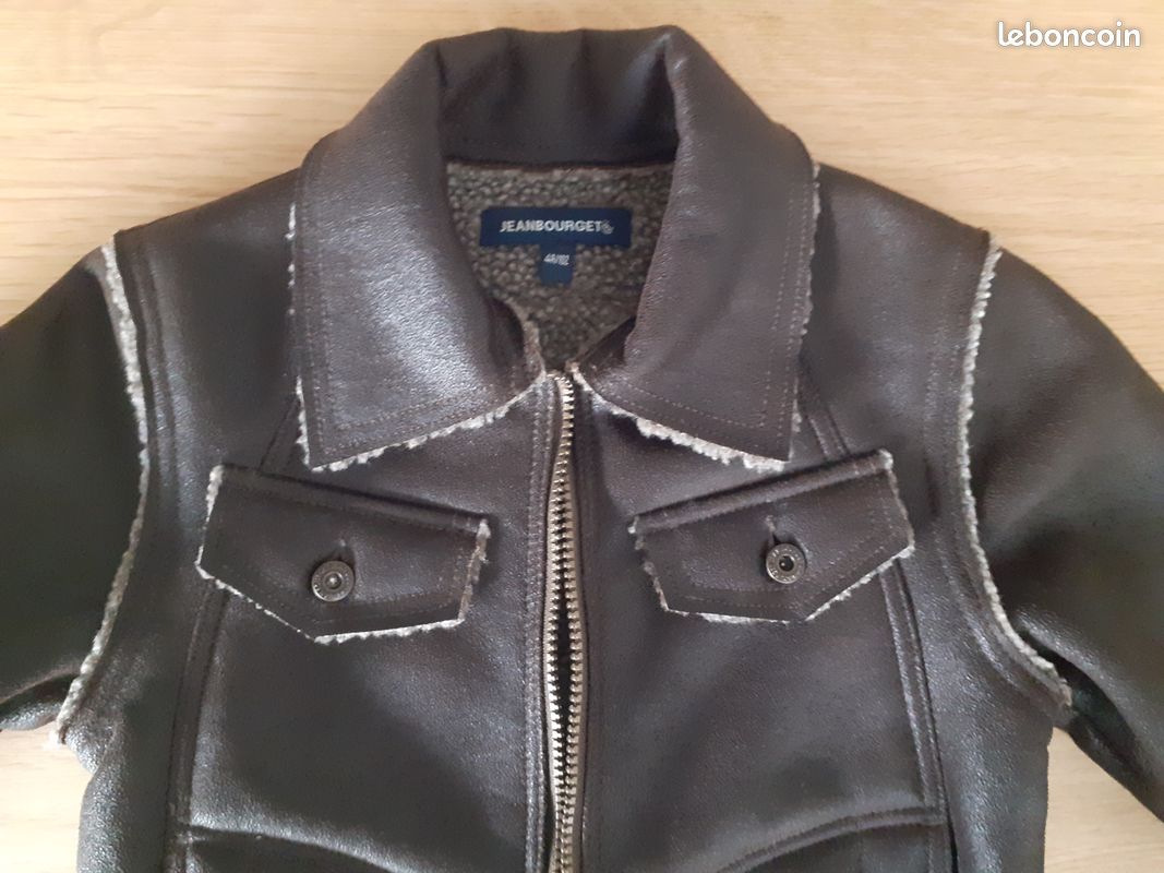Blouson Jean Bourget 4 ans (image 3)