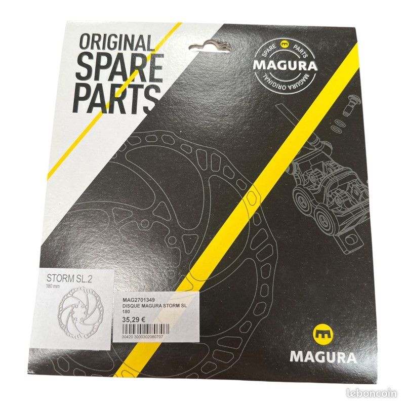 MAGURA STORM 180mm DISQUE Sport Plein air