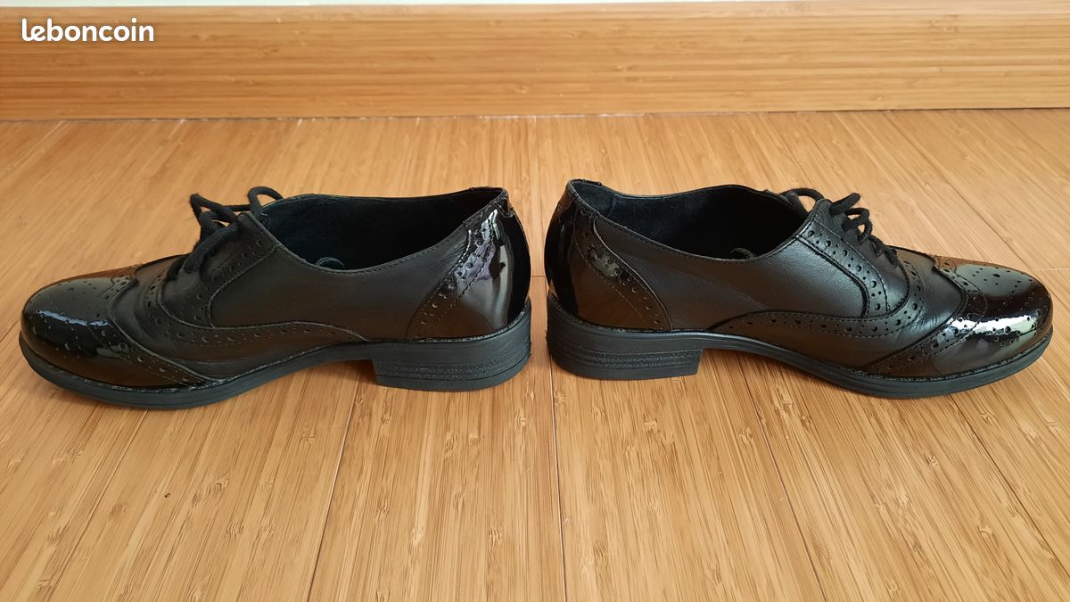 Chaussures Derby cuir (image 6)