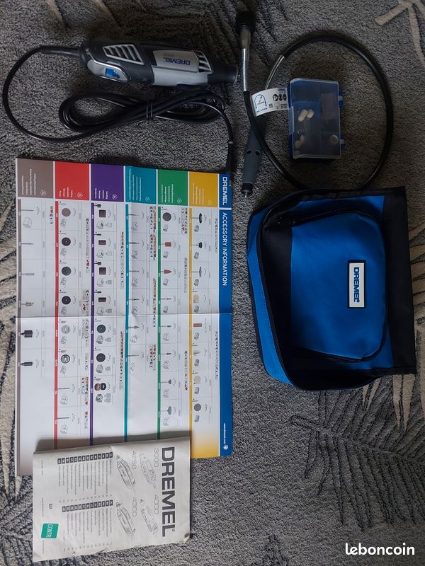 Outil multifonction Dremel (image 1)