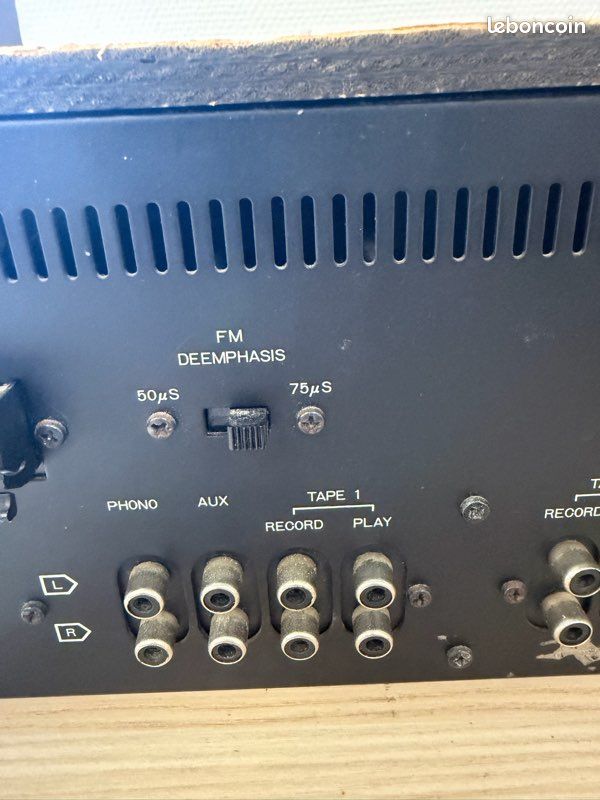 Ampli tuner vintage NAD 7030 de 1977 (image 12)