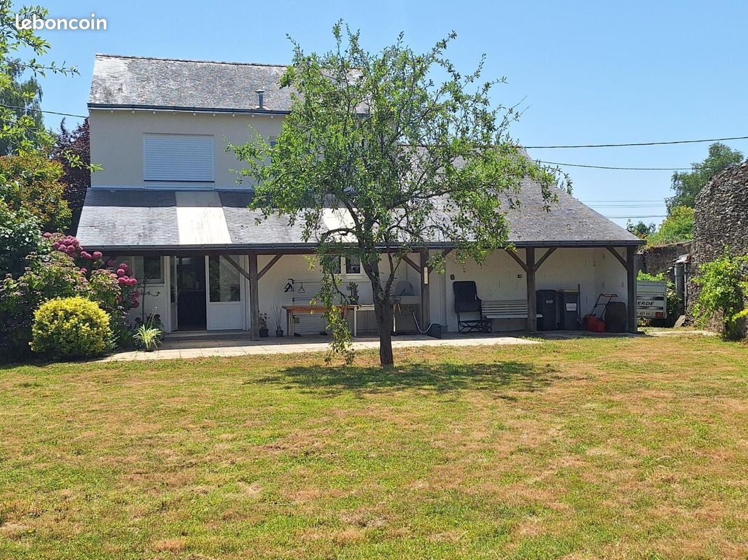 Maison 5 pièces 117 m² · à Les Garennes sur Loire · 117 m² · 1 200 €