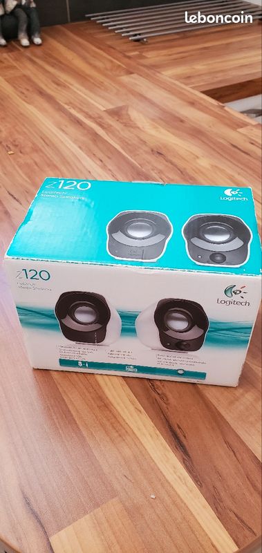 Stéréo speakers logitech z 120 (image 1)