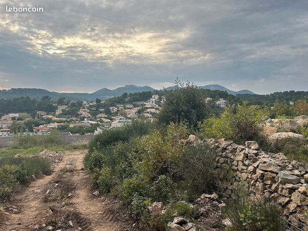Terrain 1499 m² La Bouilladisse