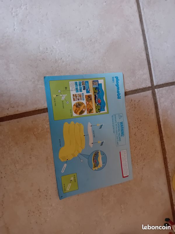 Playmobil 9061 boutique aquarium (image 6)