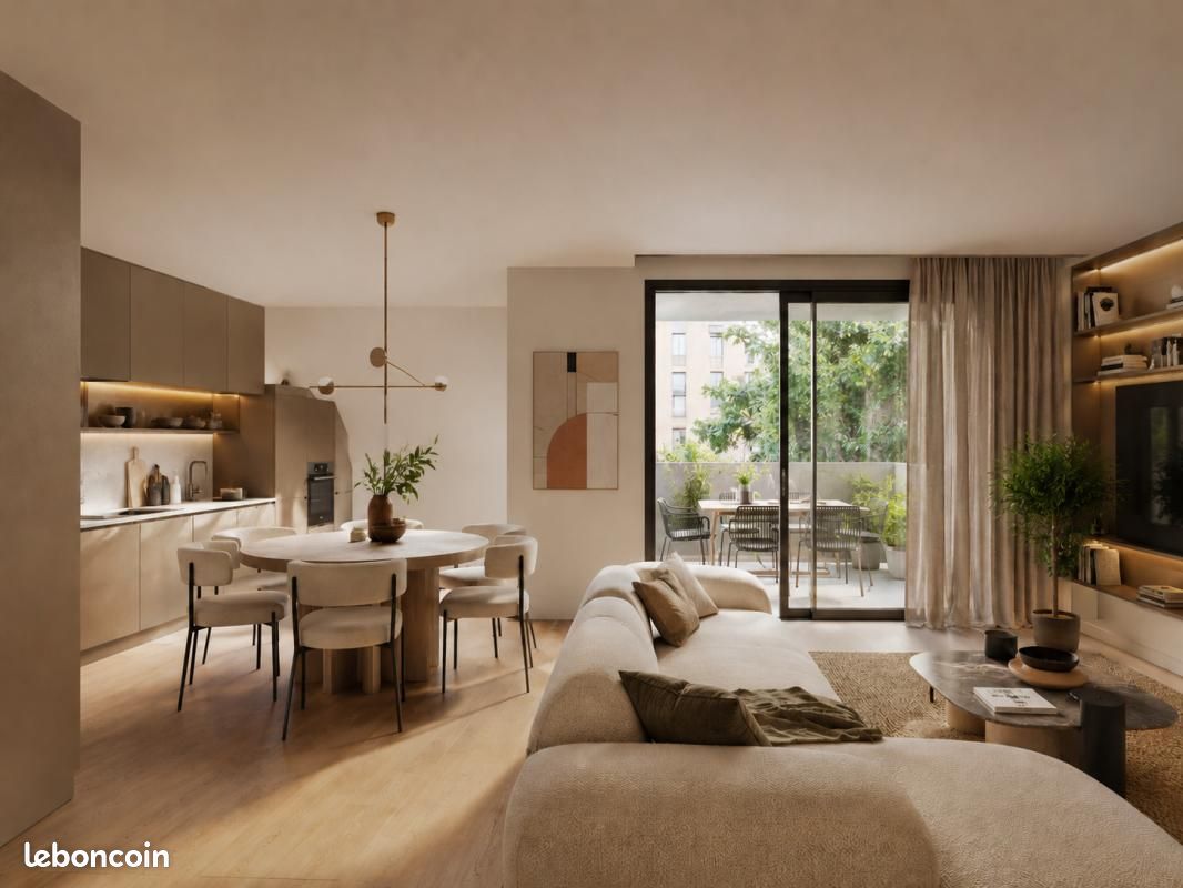 Appartement 3 pièces 79 m² · à Bordeaux · 79 m² · 319 225 €