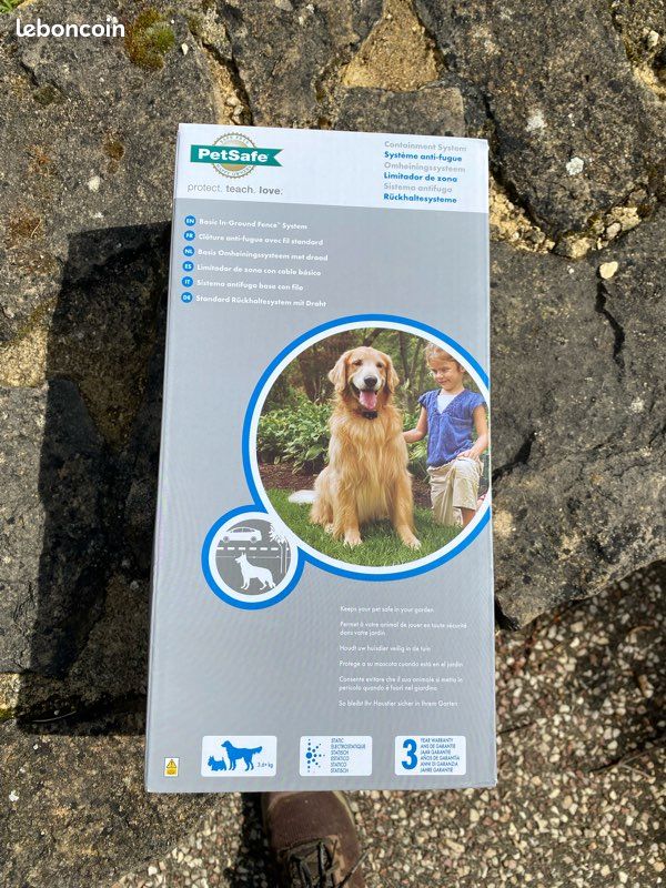 Système sécurité chien (image 1)