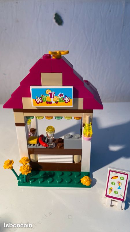 Piscine Lego Friends + 2 personnages (image 2)