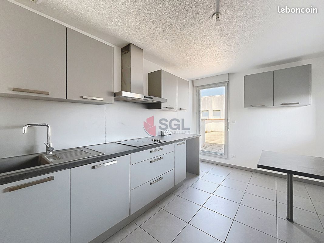 Appartement 5 pièces 100 m² · à Toulouse · 100 m² · 1 195 €/mois