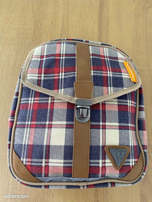 Petit sac à dos Clairefontaine – Collection Tartan 2016 (image 4)