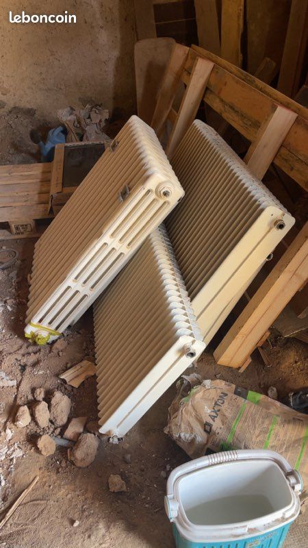 Radiateur fonte (image 1)