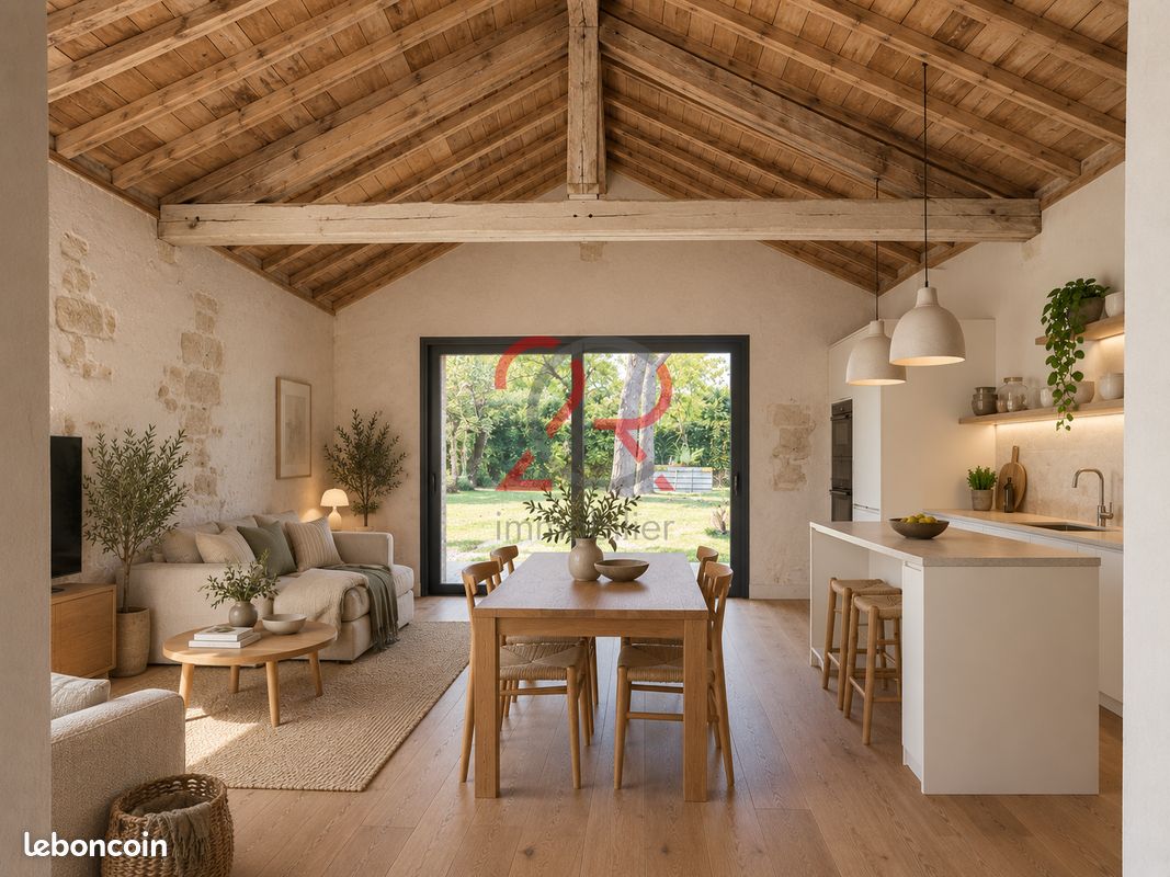 Maison 4 pièces 83 m² · à Listrac-Médoc · 83 m² · 110 000 €