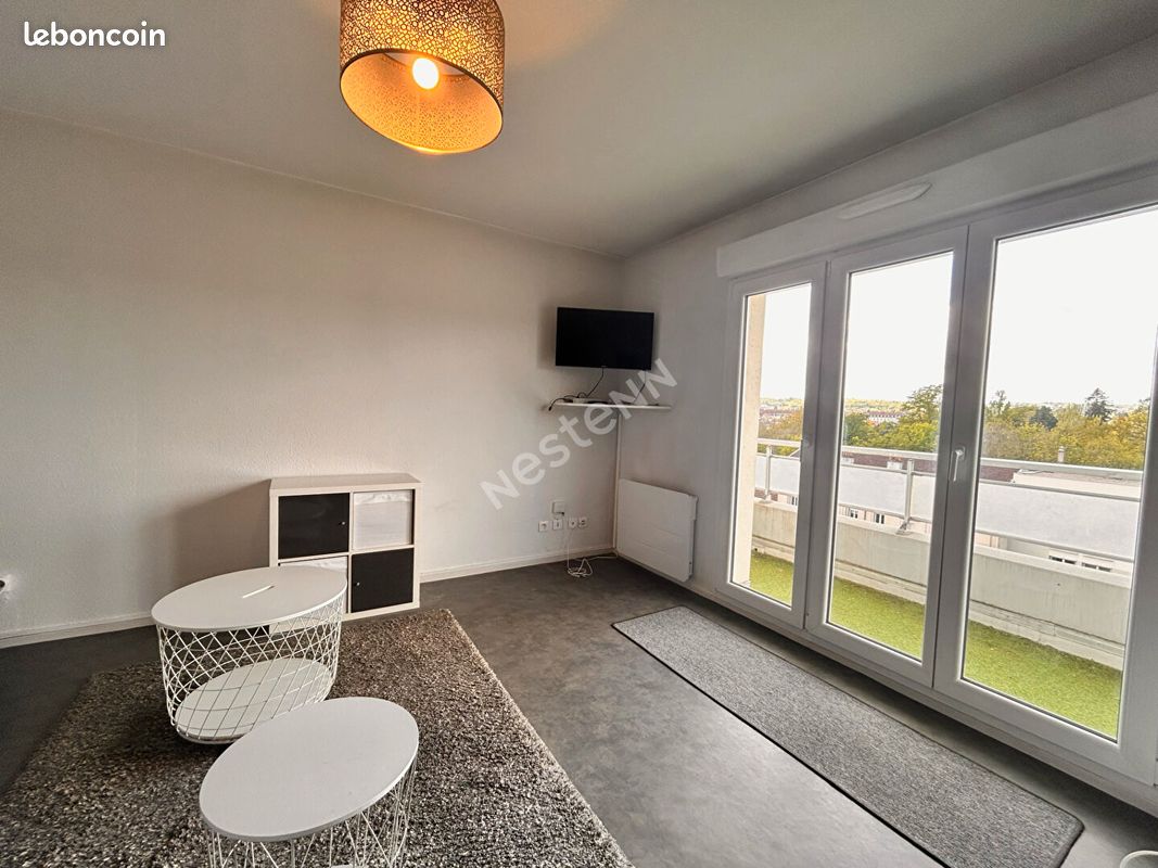 Appartement 1 pièce 33 m² · à Nancy · 33 m² · 540 €