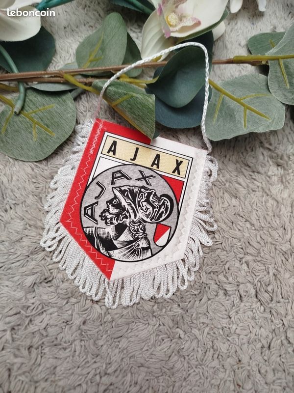 Fanion Ajax Amsterdam - Vintage Pour Supporters