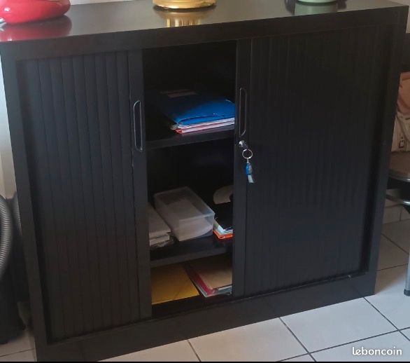 Armoire bureau métallique (image 3)