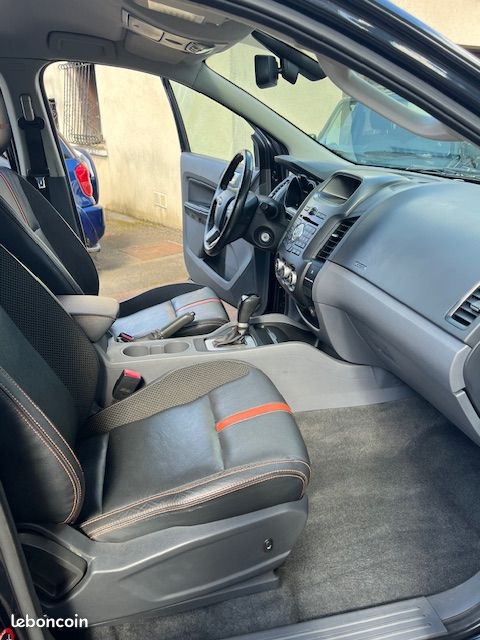 FORD RANGER 3.2 L TDCI WILDTRAK BVA 200CH Dble Cab 4p, 5pl (image 4)