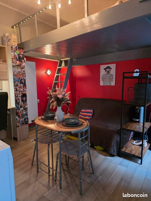 Appartement 1 pièce 18 m² · à Besançon · 18 m² · 500 €/mois