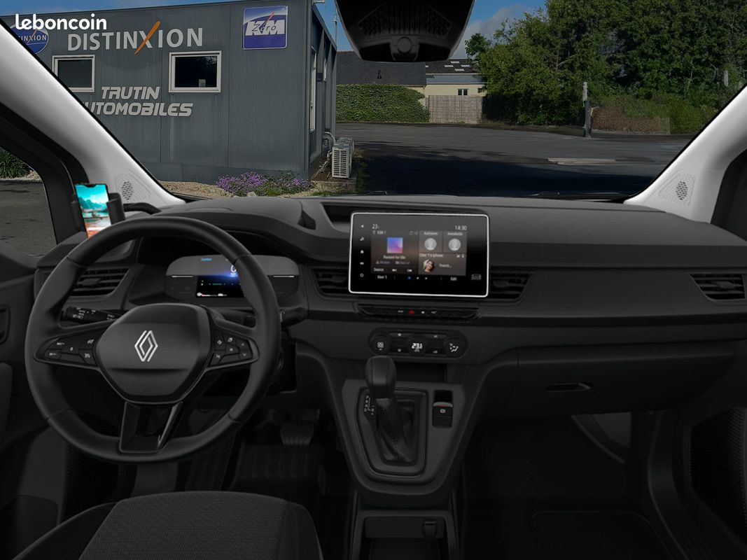 Renault Kangoo Van E-TECH L1 Advance AC22/DC80 3 places - Leasing (image 4)