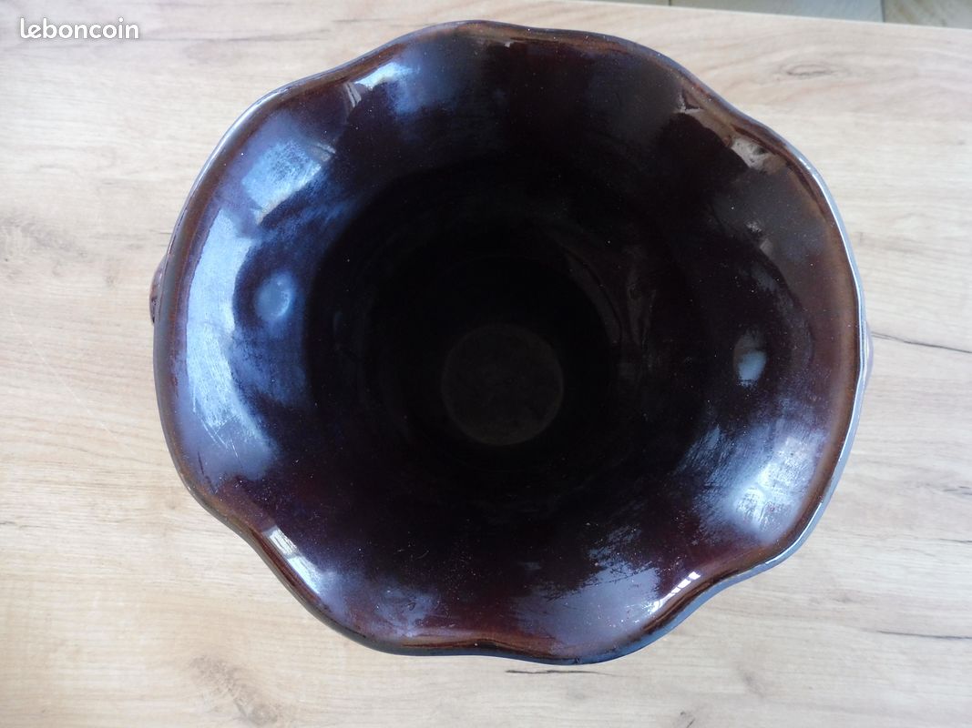 Grand vase vintage en céramique Scheurich Keramik 517-45 - West German – Le Sélectionneur - Brocante en ligne