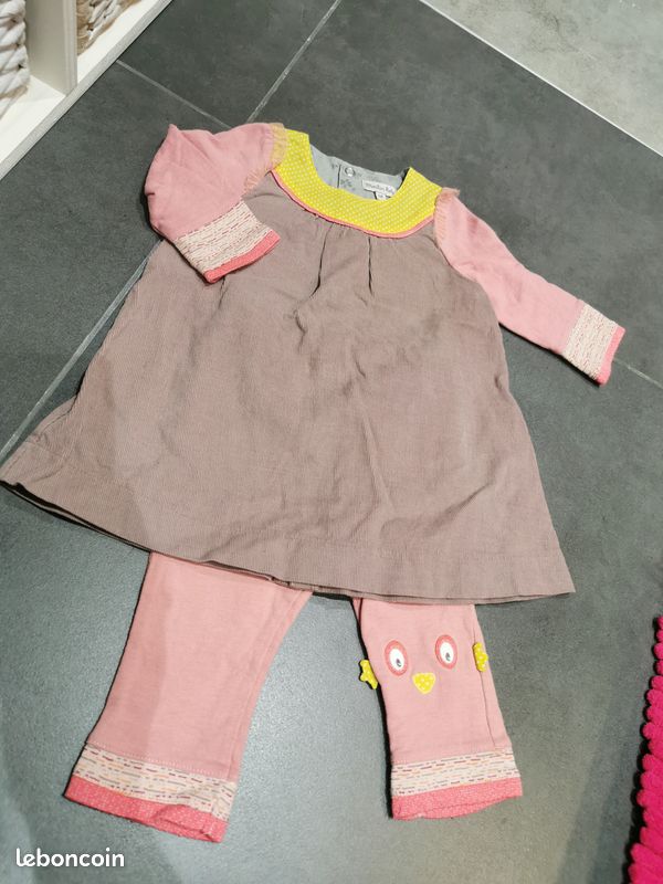 Ensemble bébé Moulin Roty (image 3)