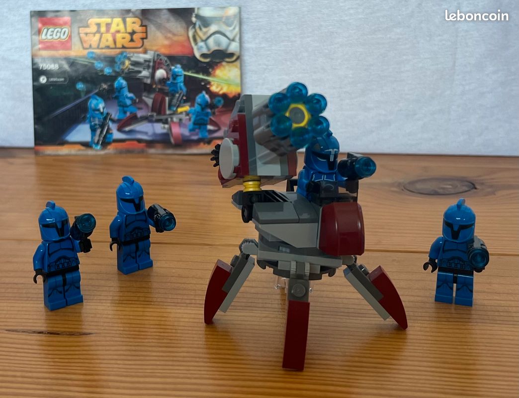 Lego 75088 Star Wars Senate Commando Troopers Jeux Jouets