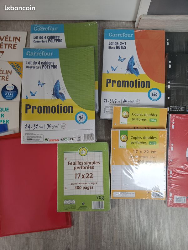 Fournitures scolaires (image 3)
