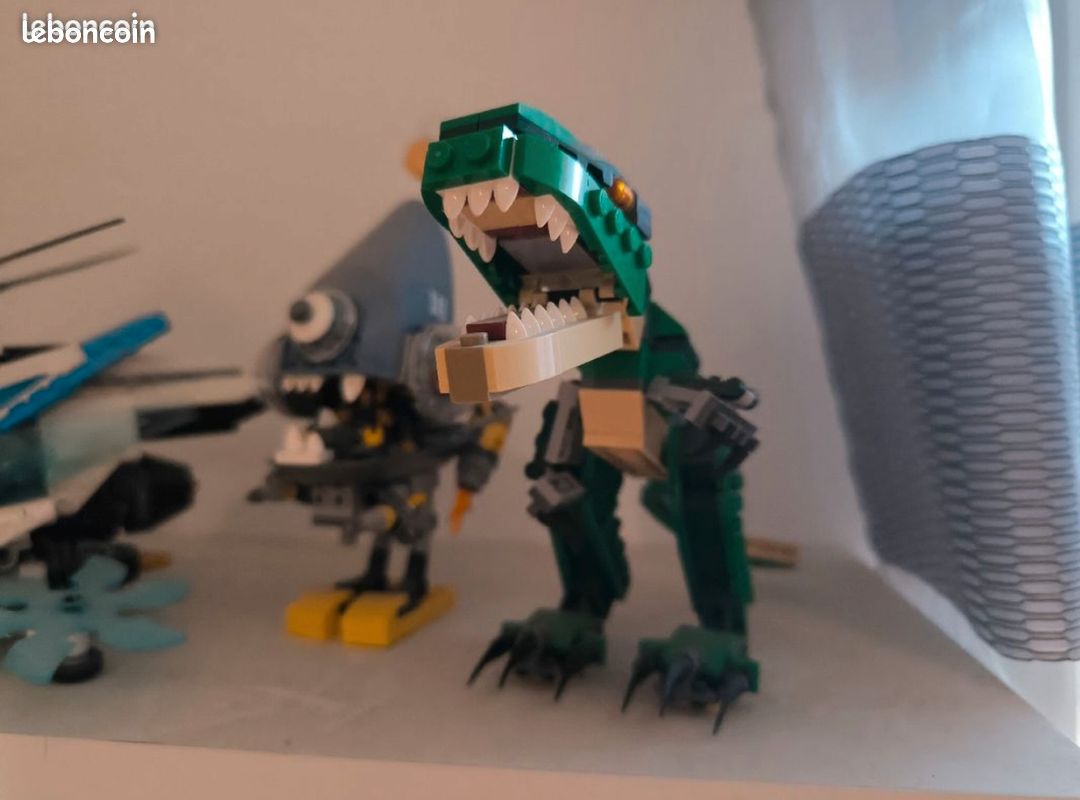 6 Lego montés complets (image 2)