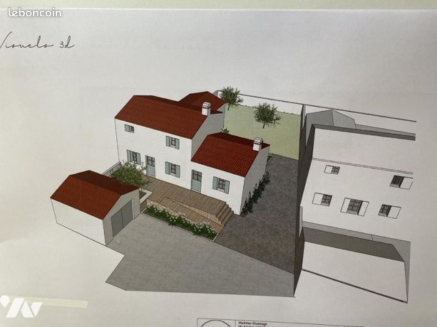 Terrain 560 m² L EPINE
