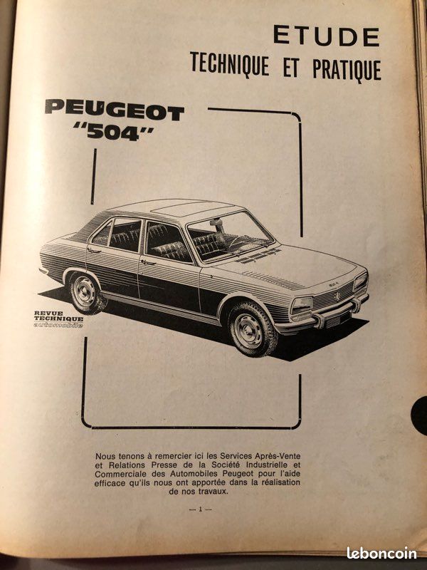 RTA (Régulateur De Tirage D'Air) Pour Peugeot 504 à Carburateur - Année Environ 1985 - Occasion