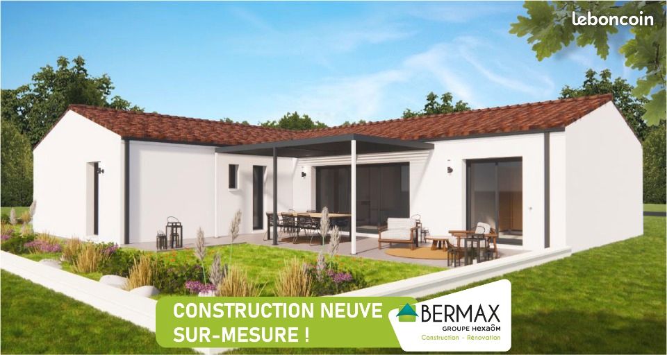 Maison 5 pièces 110 m² · à Cognac · 110 m² · 312 200 €