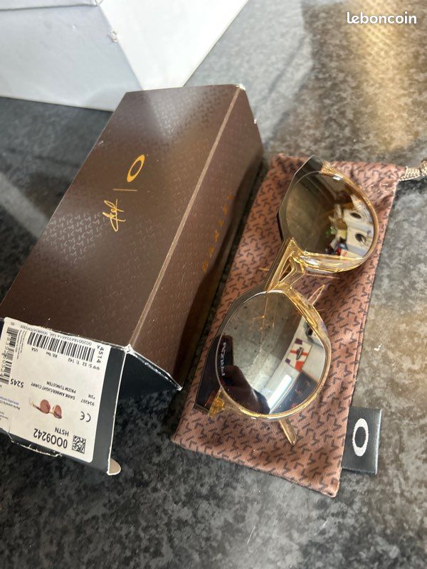 Lunette de soleil oakley mbappe (image 3)