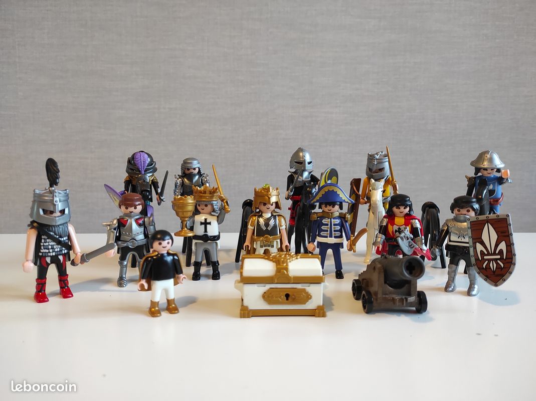Guerriers du Moyen-Age (image 1)