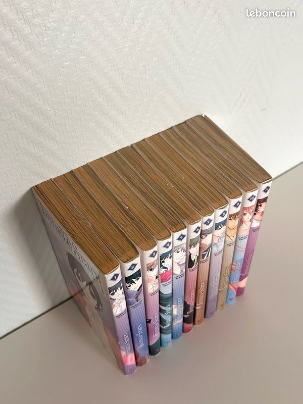 Lot de l’intégralité (tome 1,2,3,4,5,6,7,8,9,10 et 11) du manga Twinkle Stars de Natsuki Takaya aux éditions Delcourt complet (image 2)