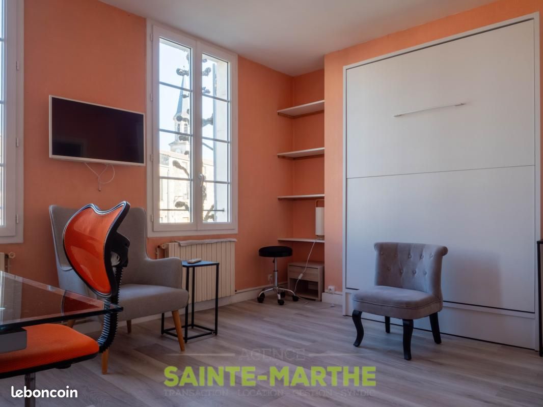 Appartement 1 pièce 22 m² · à Niort · 22 m² · 405 €